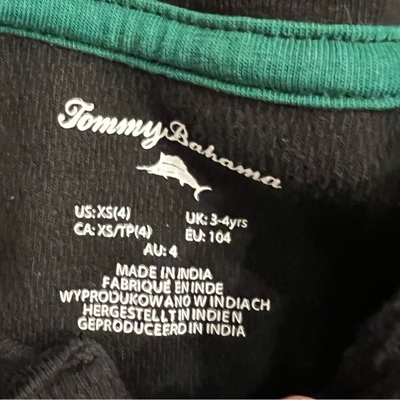 Bundle of 3 Boys Long Sleeve Tops Henley, Hooded Plaid Shirt Size 4T/4 - Picture 6 of 6